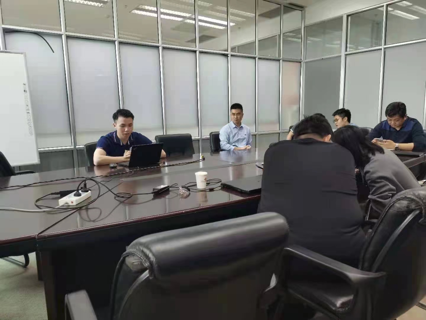 致力專業—云璽科技與山東聯通共同舉辦云智能印章線上交流活動(圖3)